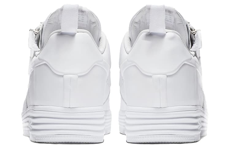 Кроссовки Acronym x Nike Lunar Force 1 Low White - изображение 5