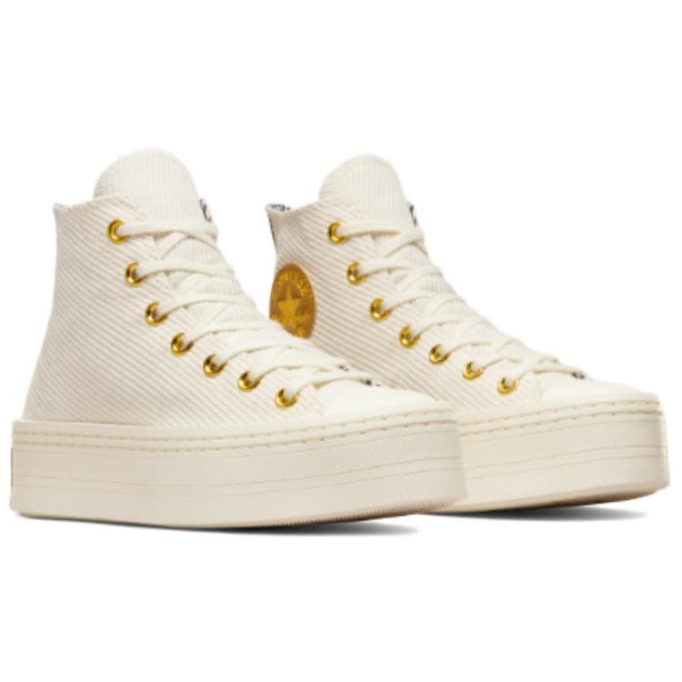 Кроссовки Converse Chuck Taylor All Star Corduroy Off-White - изображение 3