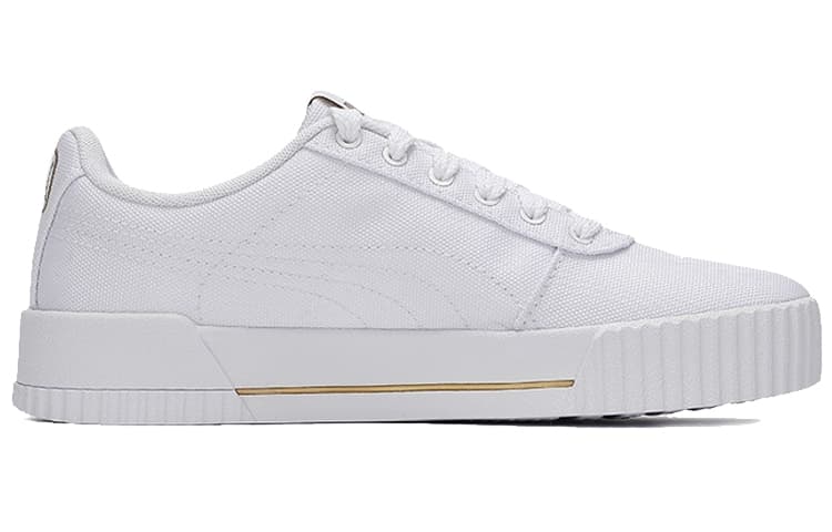 Кроссовки PUMA Carina White Gold - изображение 2