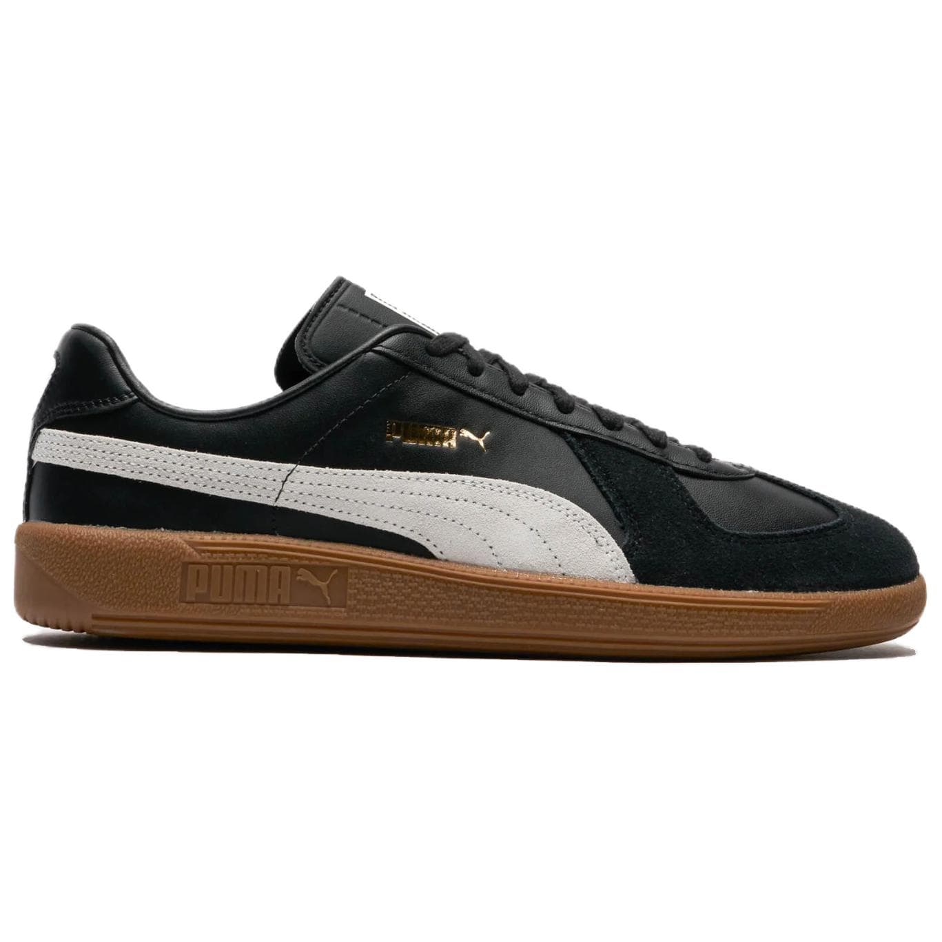 Кроссовки PUMA Army Trainer Баланс Low Топ Скейтборд Обувь Унисекс Черный - изображение 2
