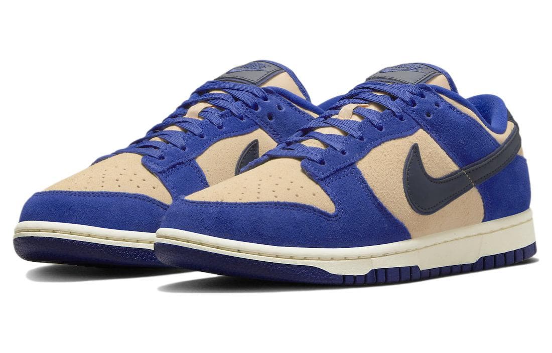 Кроссовки Nike Dunk Low "Blue Suede" — фото 3