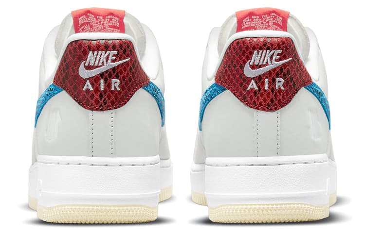 Кроссовки UNDEFEATED x Nike Air Force 1 Low SP "5 On It" — фото 5