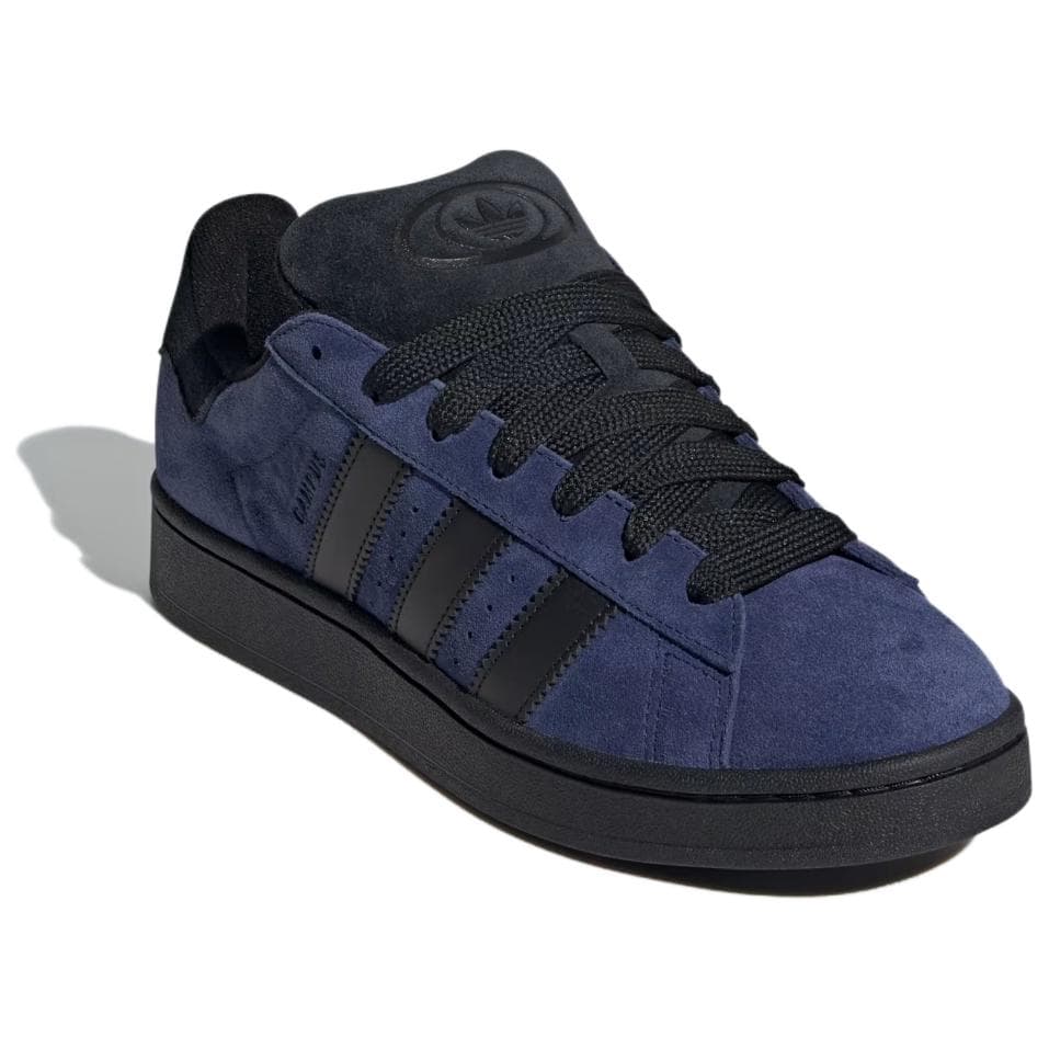 Кроссовки Adidas Originals CAMPUS 00s Устойчивые к истиранию низкие скейтбордические кроссовки Мужские Темно-синие - изображение 3