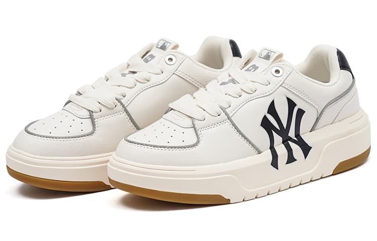 Кроссовки MLB Chunky Liner Ivory Low - изображение 3