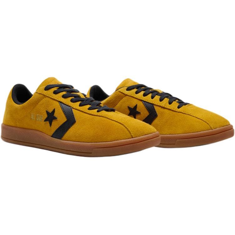 Кроссовки Converse Classic Trainer Унисекс Повседневная обувь для скейтборда Лоу-топы Желтый - изображение 3