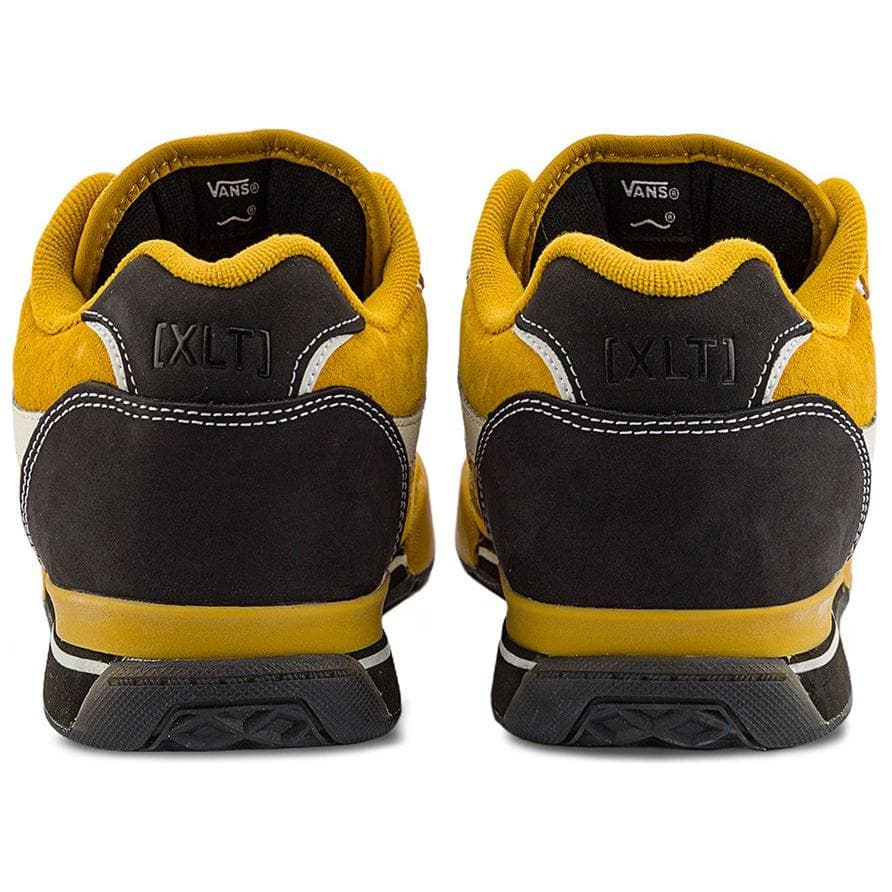 Кроссовки Vans Rowley Устойчивая к истиранию низкая обувь для скейтбординга унисекс желтая - изображение 4