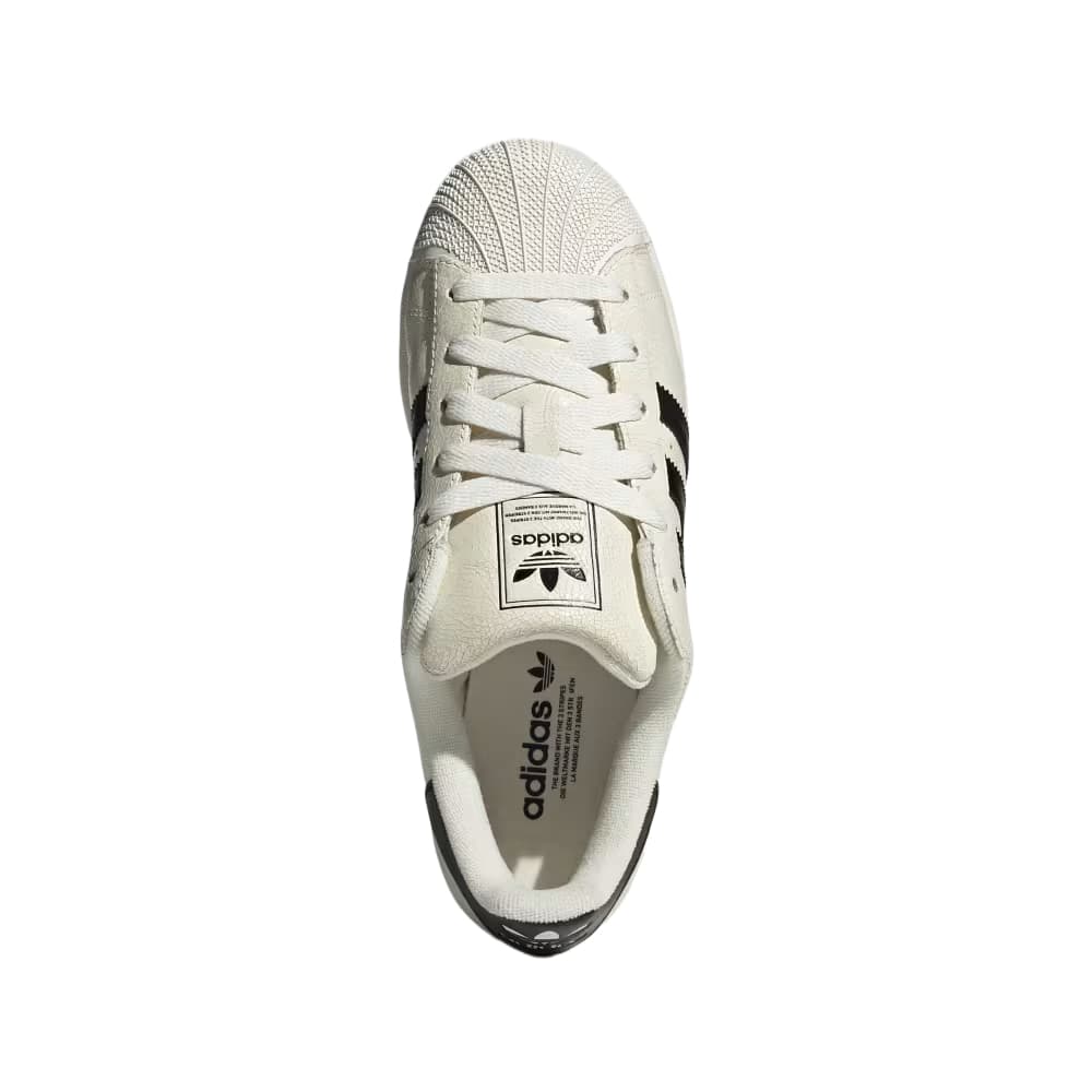 Кроссовки Adidas Originals Superstar 2 Кожаные Скейтборд Кроссовки Женские - изображение 4