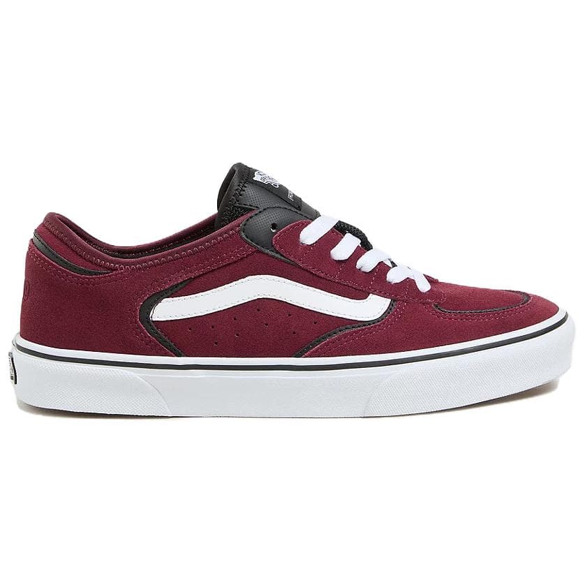 Кроссовки Vans Rowley Low Топ Скейтборд Кроссовки Женские Красные - изображение 2