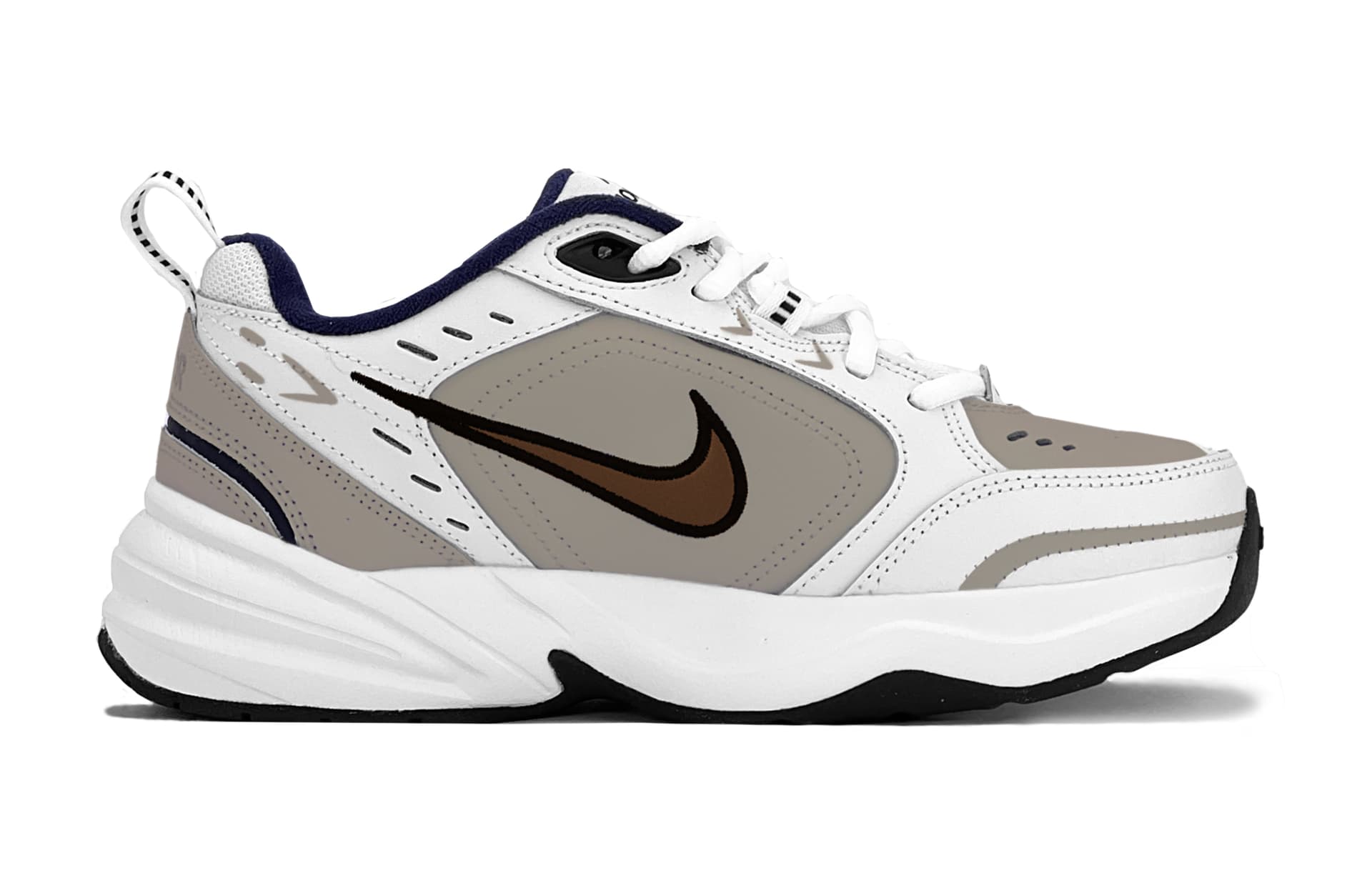 Кроссовки Nike Air Monarch 4 - изображение 3