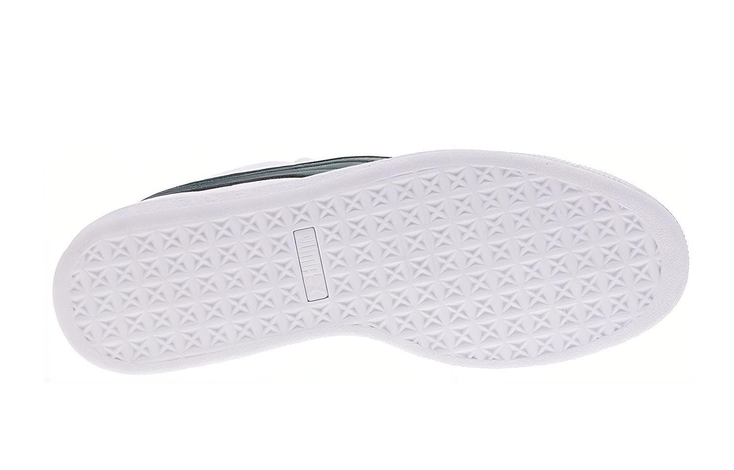 Кроссовки PUMA Basket LFS White Green - изображение 5