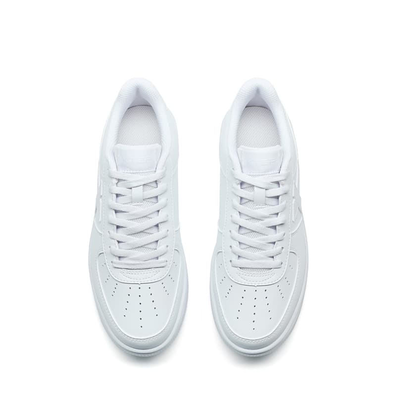 Кроссовки Xtep Air Force One Low White - изображение 3
