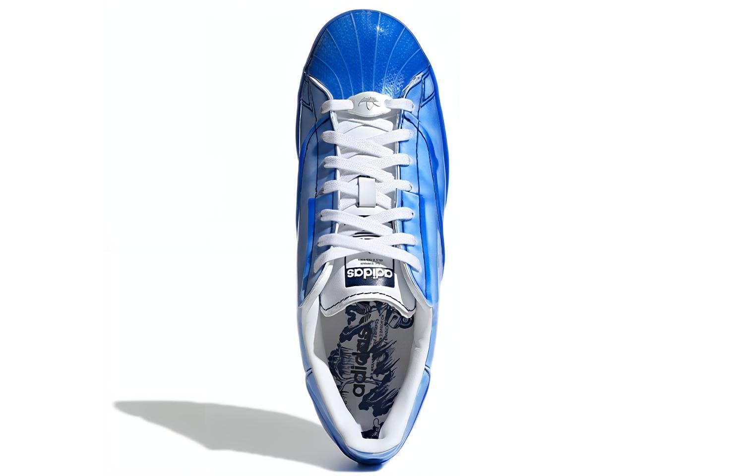 Кроссовки adidas Superstar Blue - изображение 5