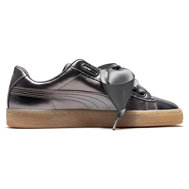 Кроссовки PUMA Basket Heart Luxe - изображение 2