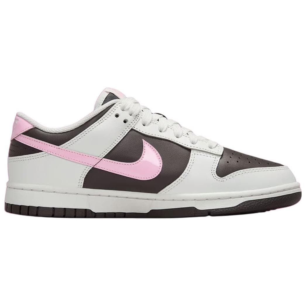 Кроссовки NIKE DUNK Противоскользящая Устойчивая к истиранию Низкий Топ Скейтборд Обувь Женская Белый Розовый - изображение 2