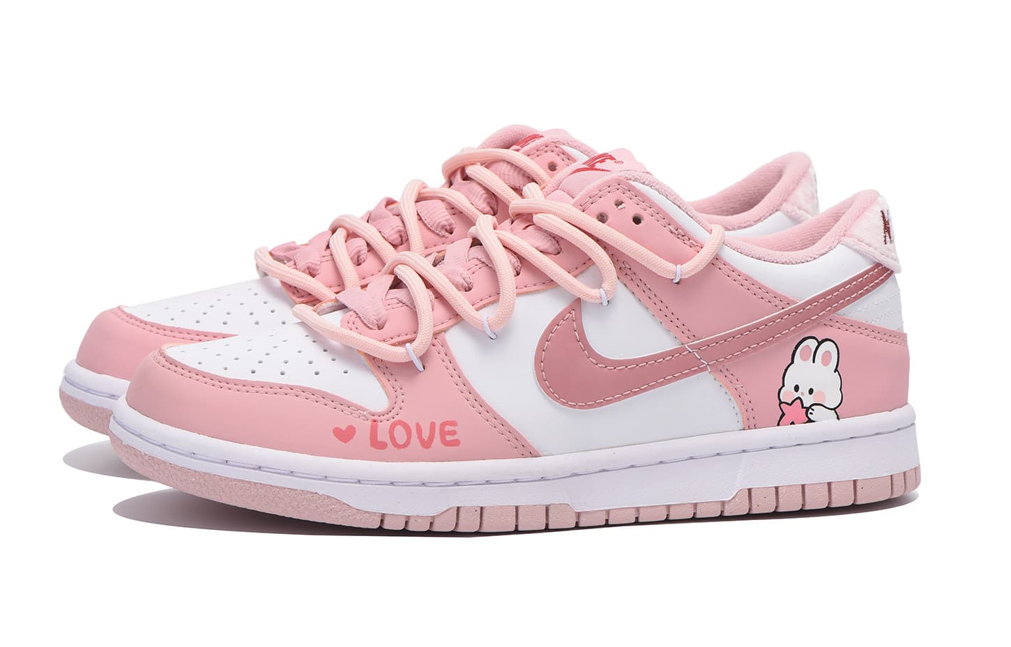 Кроссовки Nike Dunk Low Pink - изображение 3