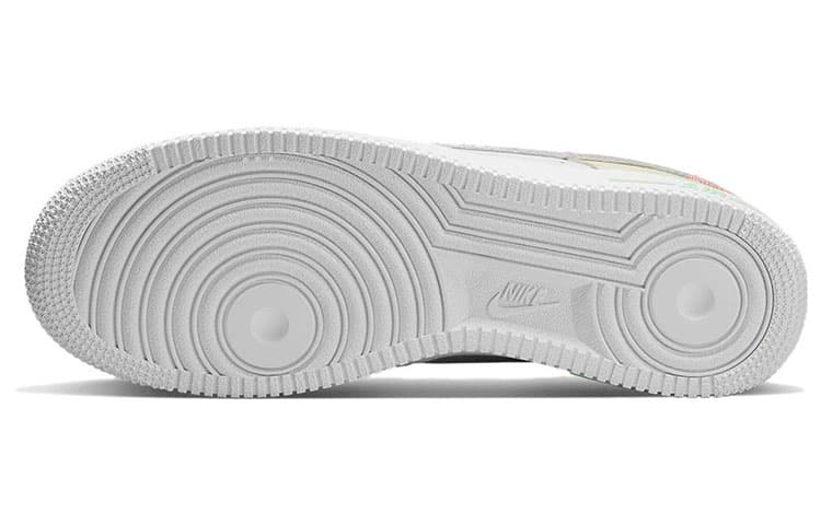 Кроссовки Nike Air Force 1 Low White Brown — фото 6