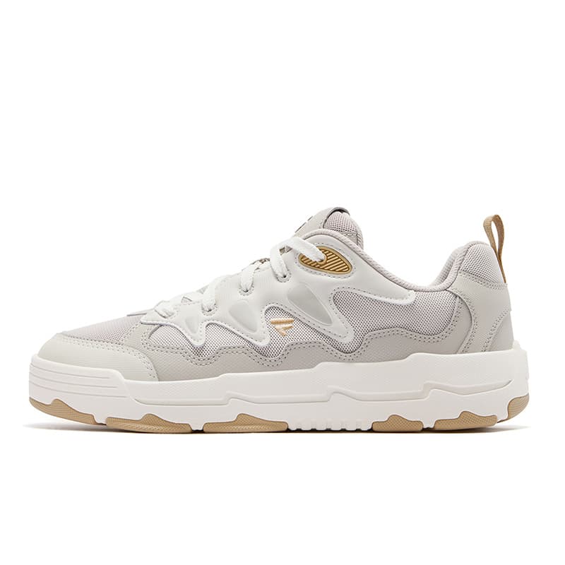 Кроссовки FILA FUSION BURWEED Сверкающие Удобные Кроссовки для скейтбординга Мужские Пемза Коричневый - изображение 1