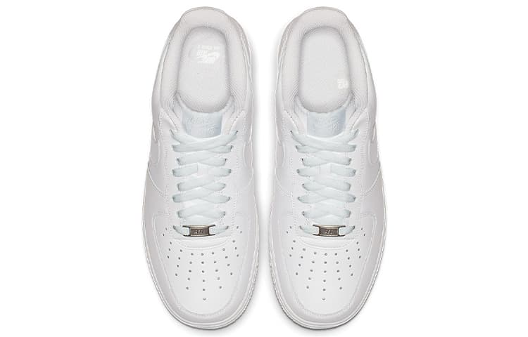 Кроссовки Nike Air Force 1 '07 Low White - изображение 3