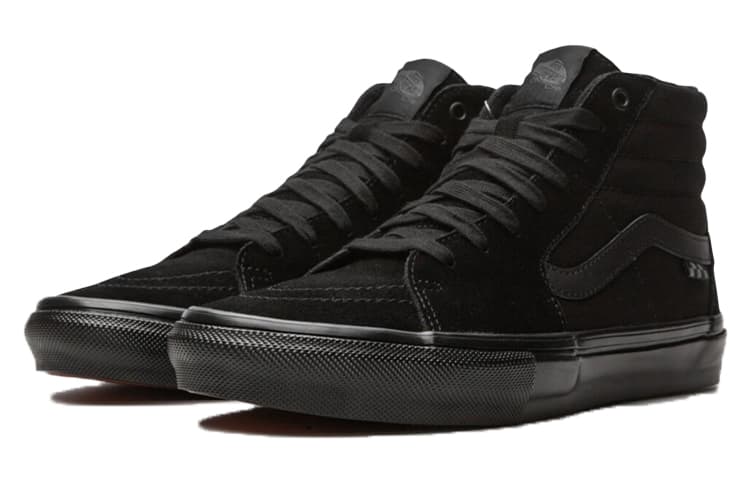 Кроссовки Vans SK8 Skate "Triple Black" - изображение 3