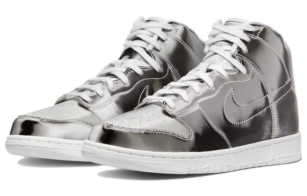 Кроссовки CLOT x Nike Dunk "Flux" - изображение 3
