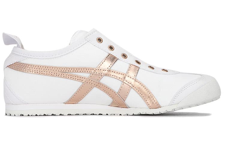 Кроссовки Onitsuka Tiger Mexico 66 Slip-On Rose Gold - изображение 2
