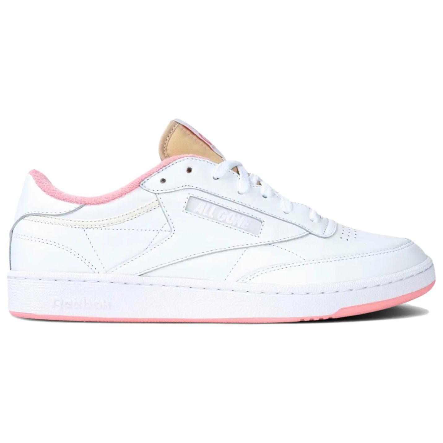 Кроссовки Paperboy Париж X LA MJC x REEBOK CLUB C 85 Скейтборд Кроссовки Мужские Белые - изображение 2
