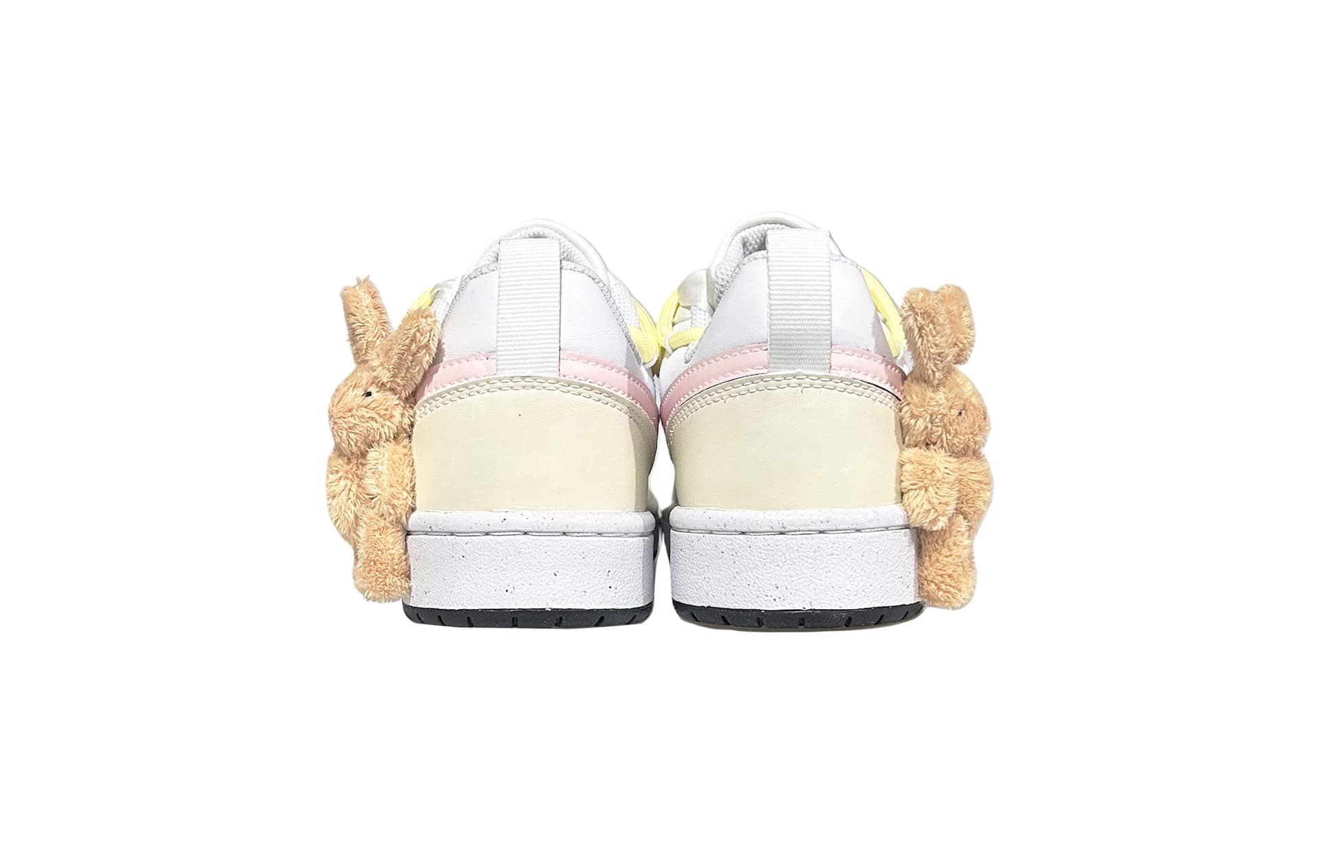 Кроссовки Nike Court Borough High GS Pale Yellow - изображение 5