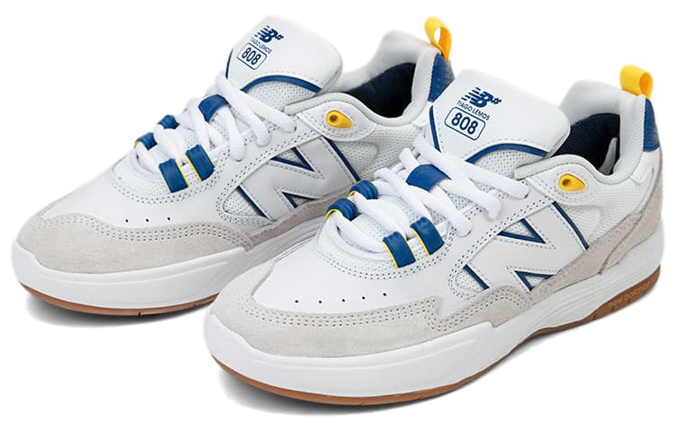 Кроссовки New Balance Tiago Lemos 808 White Blue - изображение 4
