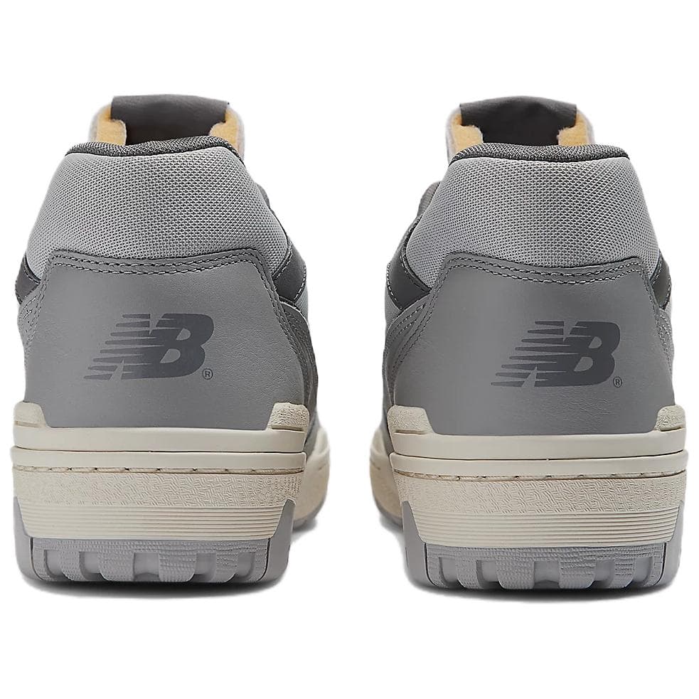 Кроссовки New Balance NB 550 Устойчивая к истиранию Низкая Скейтборд Обувь Мужская Серого цвета - изображение 5