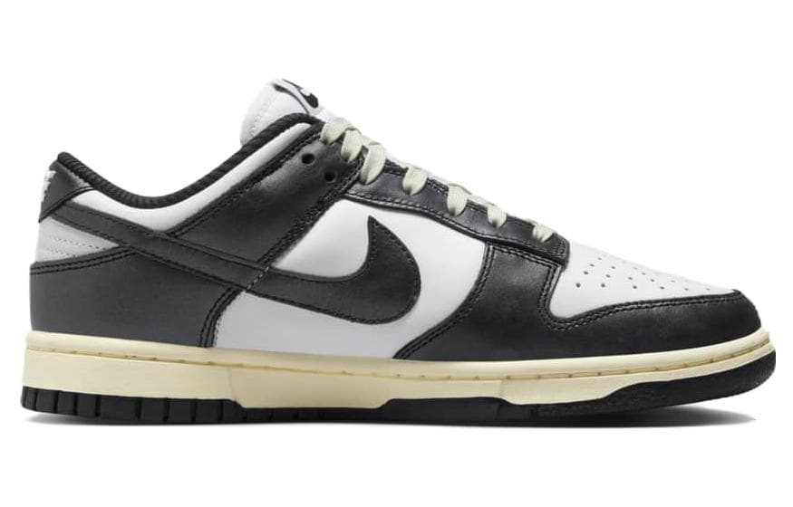 Кроссовки Nike Dunk Low Prm "Vintage Panda" - изображение 2