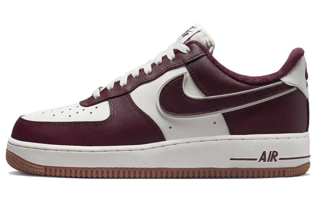 Кроссовки Nike Air Force 1 Low College Pack White Red