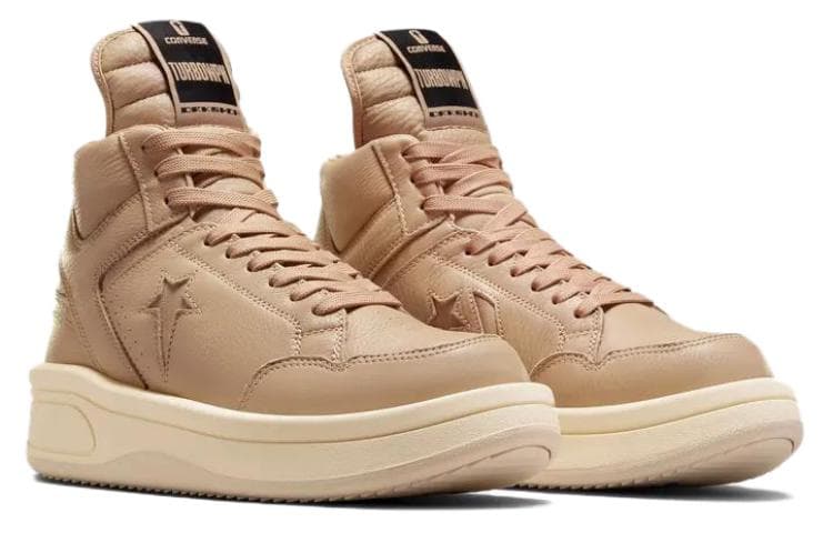 Кроссовки Rick Owens DRKSHDW x Converse Weapon Brown - изображение 3