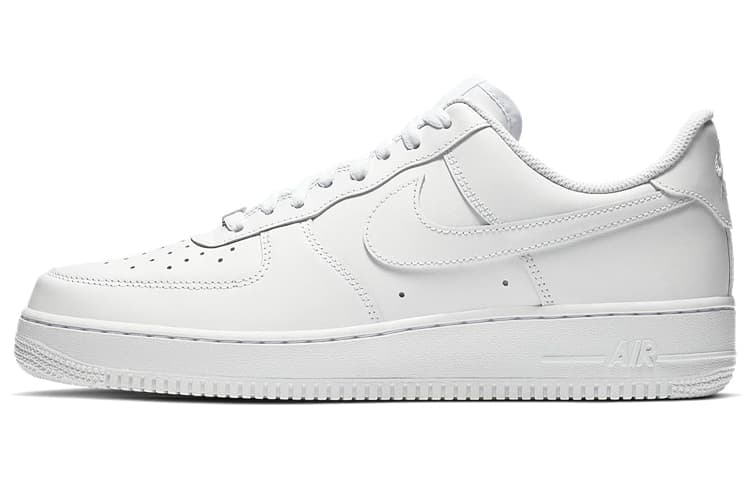 Кроссовки Nike Air Force 1 Low White Red — фото 6
