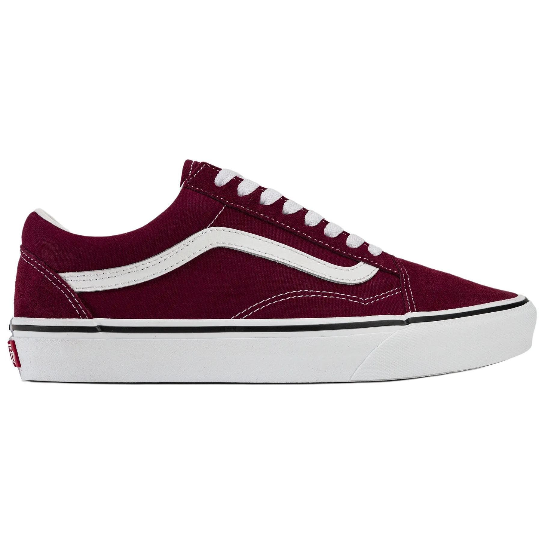 Кроссовки Vans Old Skool Low Топ Скейтборд Кроссовки Мужские Красные - изображение 2