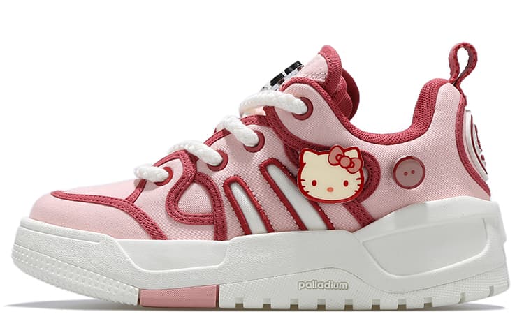 Кроссовки Hello Kitty x Palladium - изображение 1