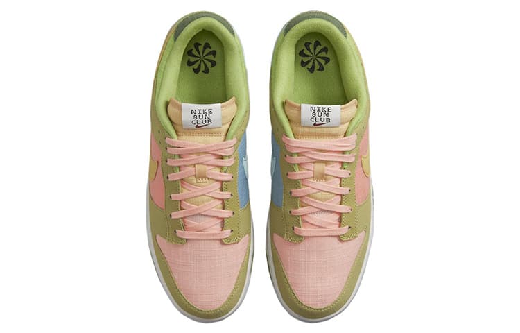 Кроссовки Nike Dunk Low Retro SE NN "Sun Club" — фото 4