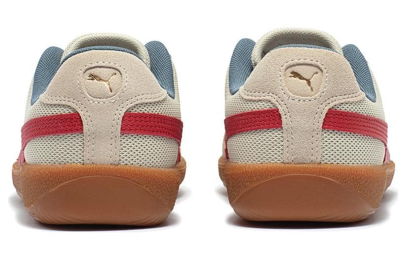 Кроссовки PUMA Army Trainer White Gold Red - изображение 5