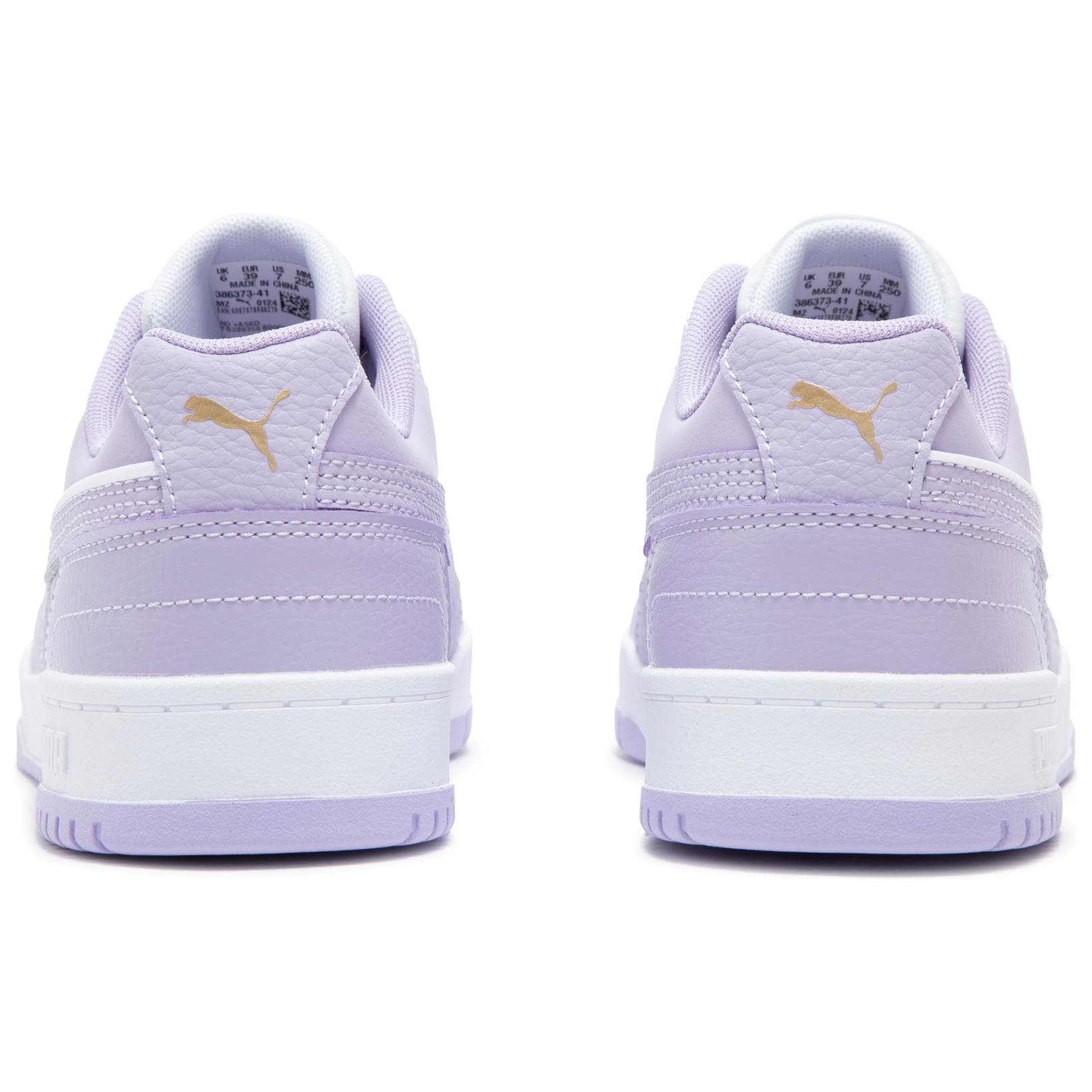 Кроссовки PUMA Retro White Purple - изображение 4