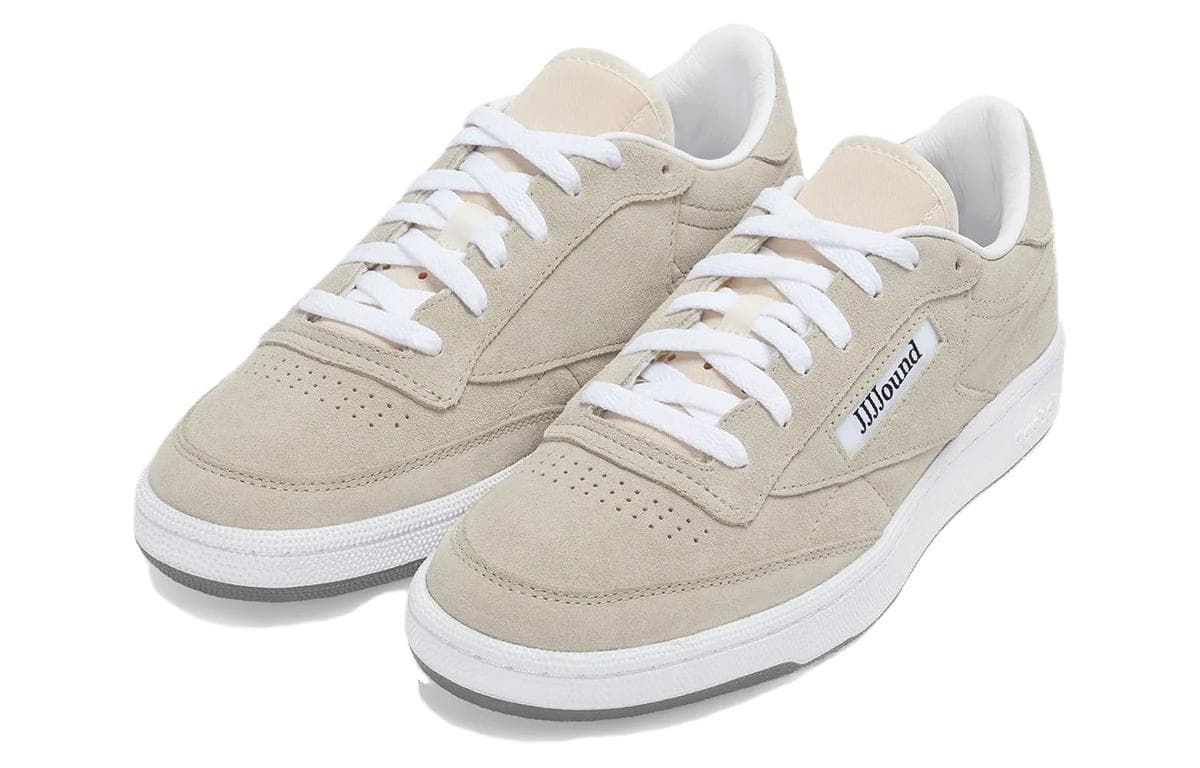 Кроссовки JJJJound x Reebok Club C Brown - изображение 3