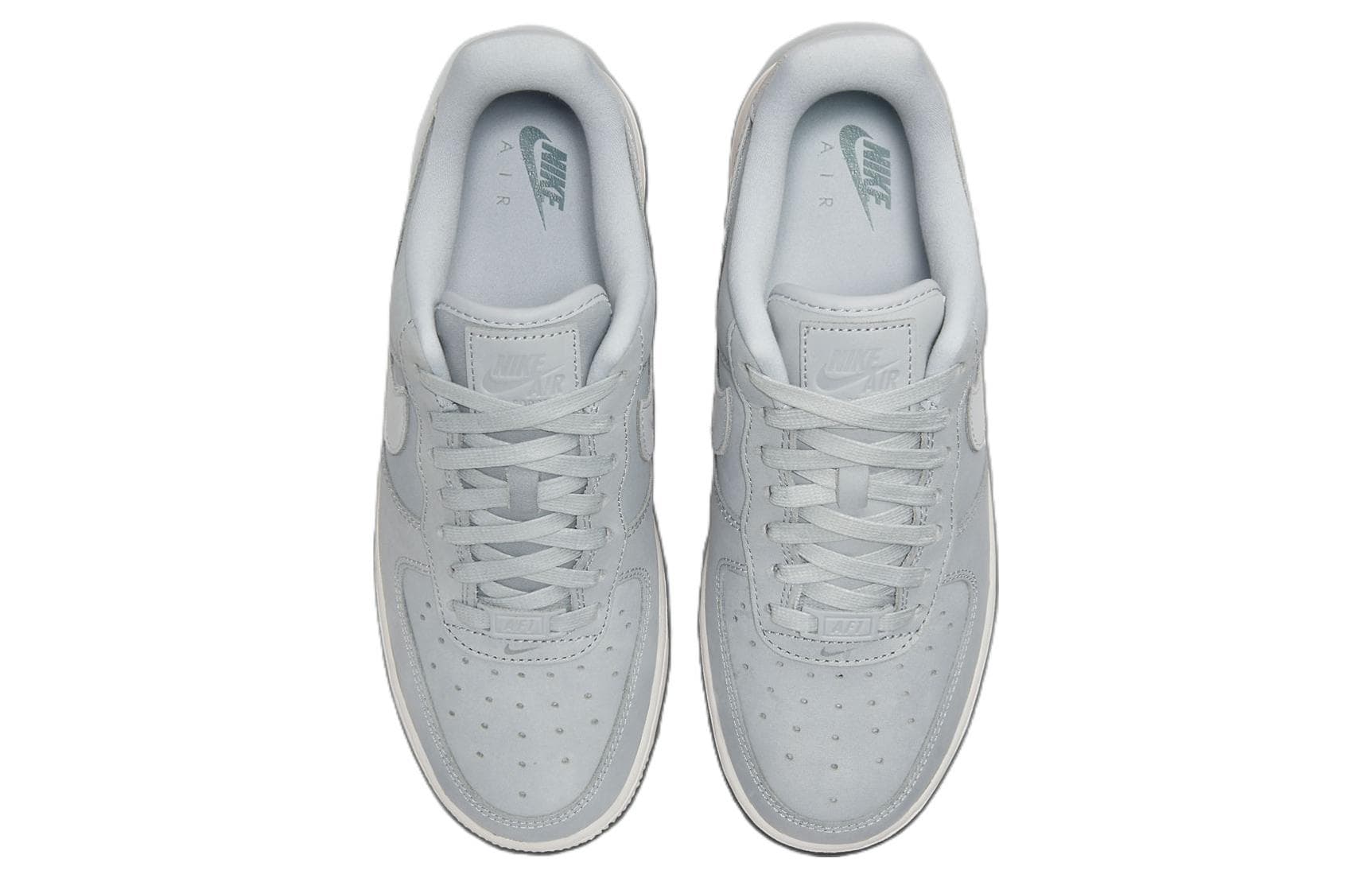Кроссовки Nike Air Force 1 Low "Wolf Gray Utility" — фото 4
