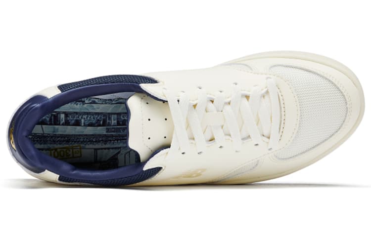 Кроссовки ANB Brand x New Balance NB 300 White Blue - изображение 3
