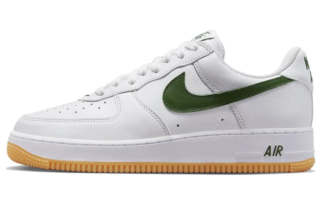 Кроссовки Nike Air Force 1 "Color of the Month" White Green