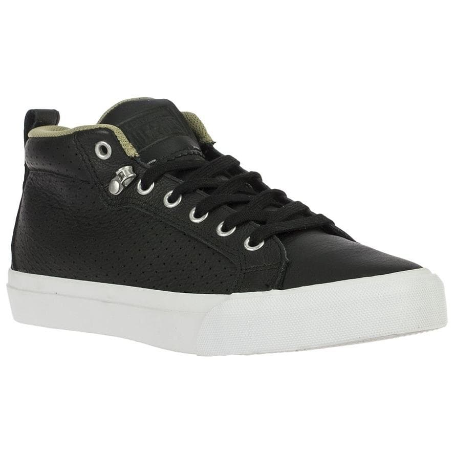 Кроссовки Converse Удобный Противоскользящая износостойкая Мид-топ Повседневная обувь для скейтборда Мужской Черный - изображение 2