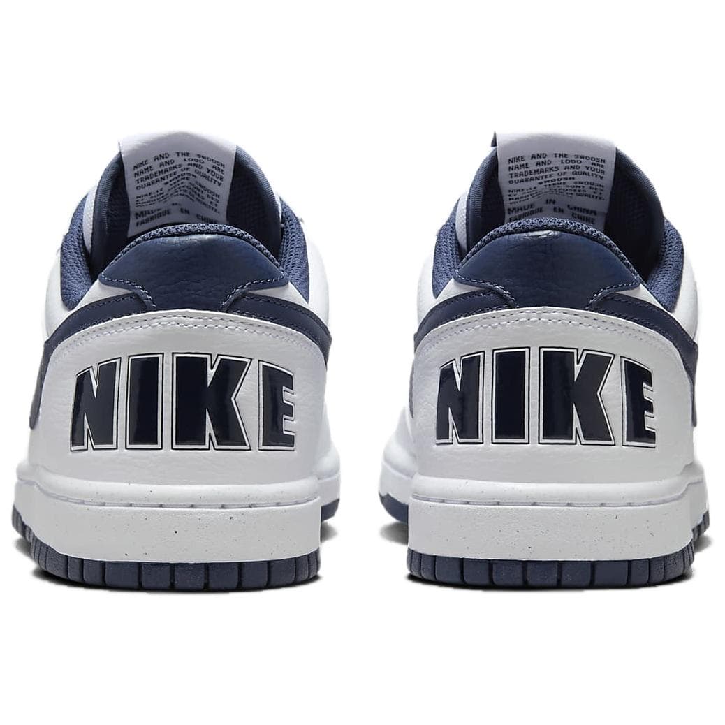 Кроссовки Nike Big Nike Low White Blue - изображение 5