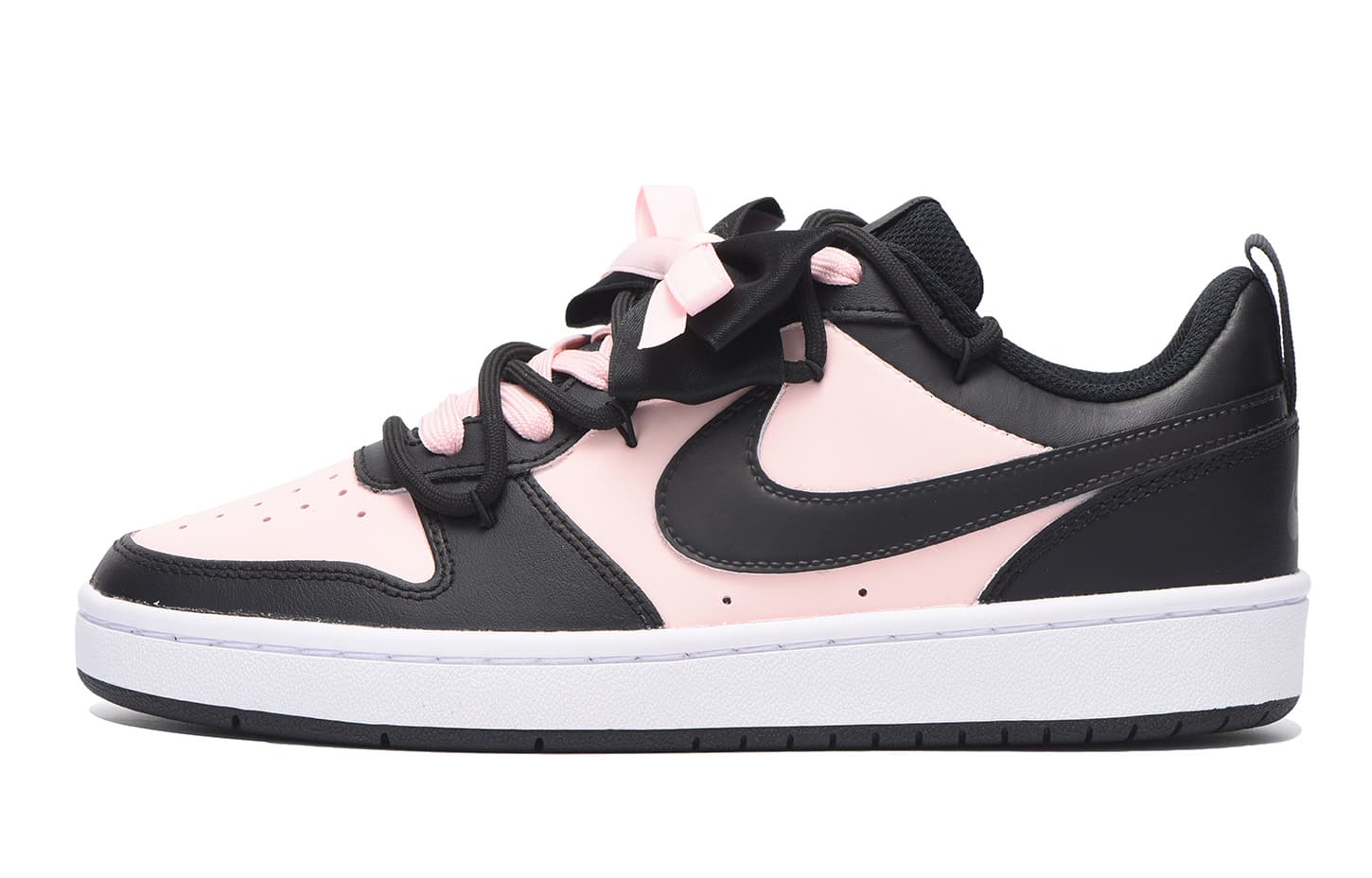Кроссовки Nike Court Borough Low Black Pink - изображение 2
