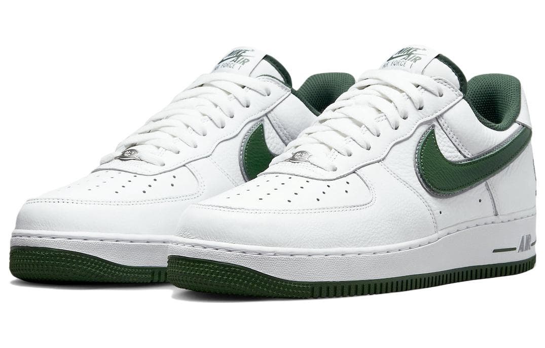 Кроссовки Nike Air Force 1 Low "Four Horsemen" Green White — фото 3