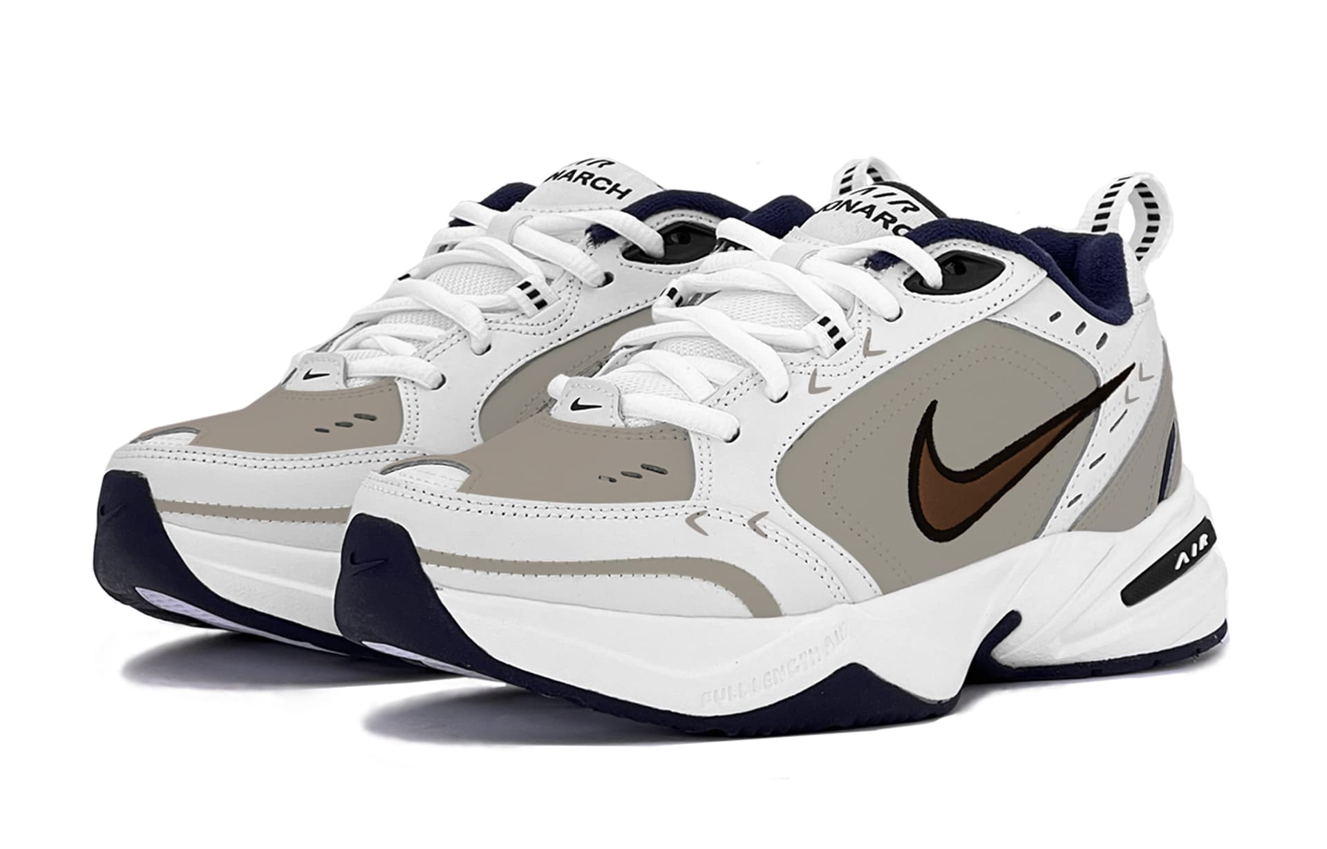 Кроссовки Nike Air Monarch 4 - изображение 4