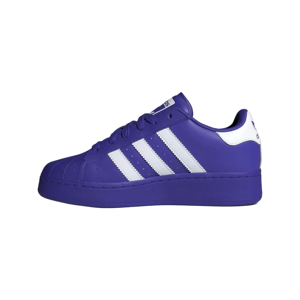 Кроссовки adidas Superstar XLG White Purple - изображение 1