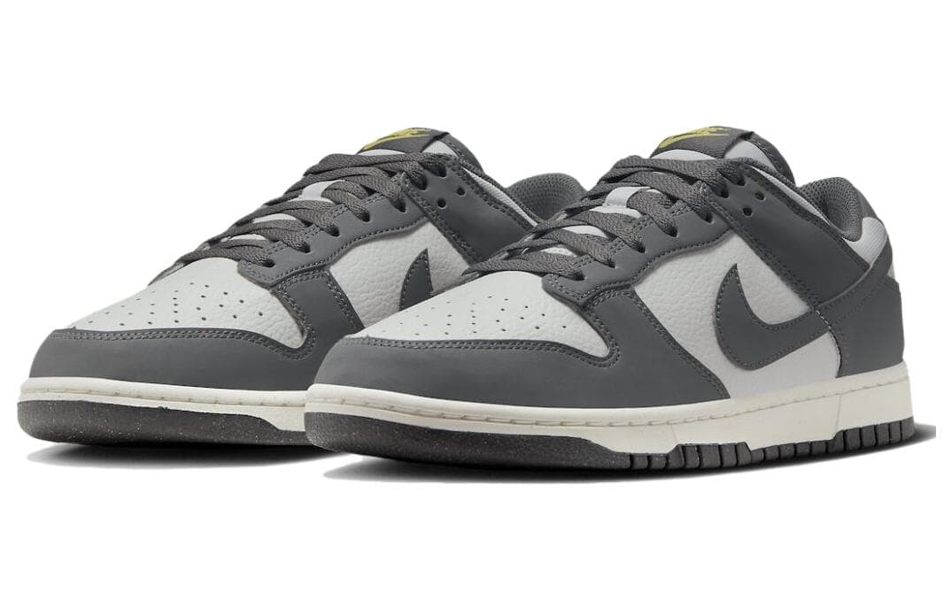Кроссовки Nike Dunk Low NN White Grey — фото 3