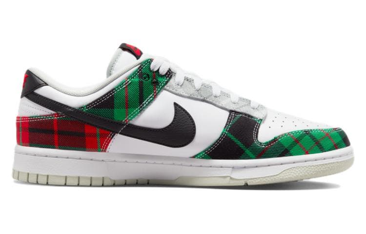 Кроссовки Nike Dunk Low Retro "Plaid" — фото 2